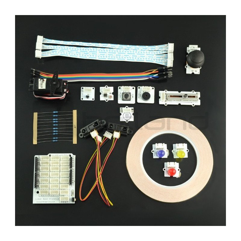 LinkSprite - Learning Kit for Scratch - kit pro Arduino / pcDuino