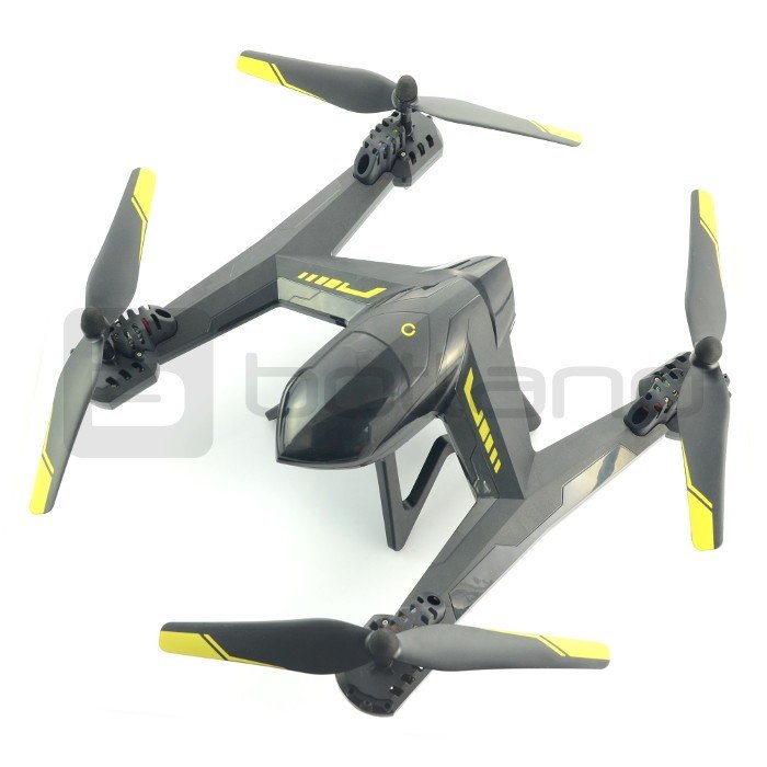 Drone quadrocopter OverMax X-Bee drone 5,5 FPV 2,4 GHz s kardanem a HD kamerou - 63 cm + další baterie + obrazovka