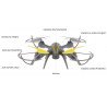 Dronový quadrocopter OverMax X-Bee dron 2,4 2,4 GHz s HD kamerou - 32 cm + další baterie - zdjęcie 5