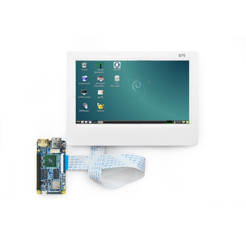 Odporová dotyková obrazovka S70 LCD 7 '' 800x480px pro NanoPi