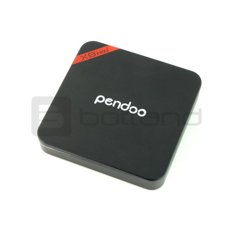 Chytrý televizní přijímač Android 6.0 Pendoo X8 Pro + QuadCore 1 GB RAM / 8 GB