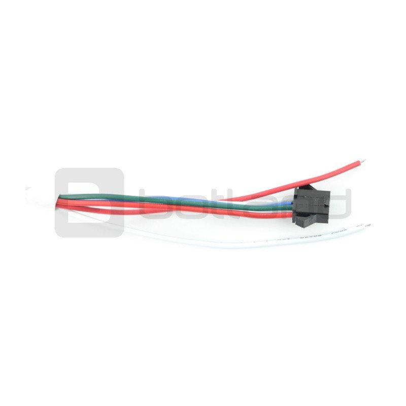 RGB LED pásek WS2813 - digitální, adresovaný - 30 LED / m, 9W / m, 5V - 5m