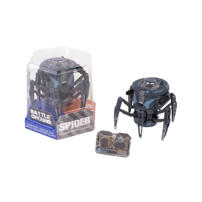Laserové střety Hexbug robotů - Spider 2.0