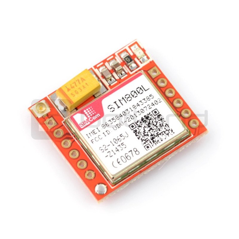 GSM GPRS modul - SIM800L - pro Arduino a Raspberry Pi