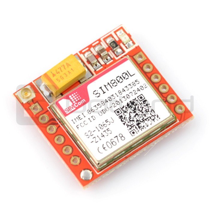 GSM GPRS modul - SIM800L - pro Arduino a Raspberry Pi