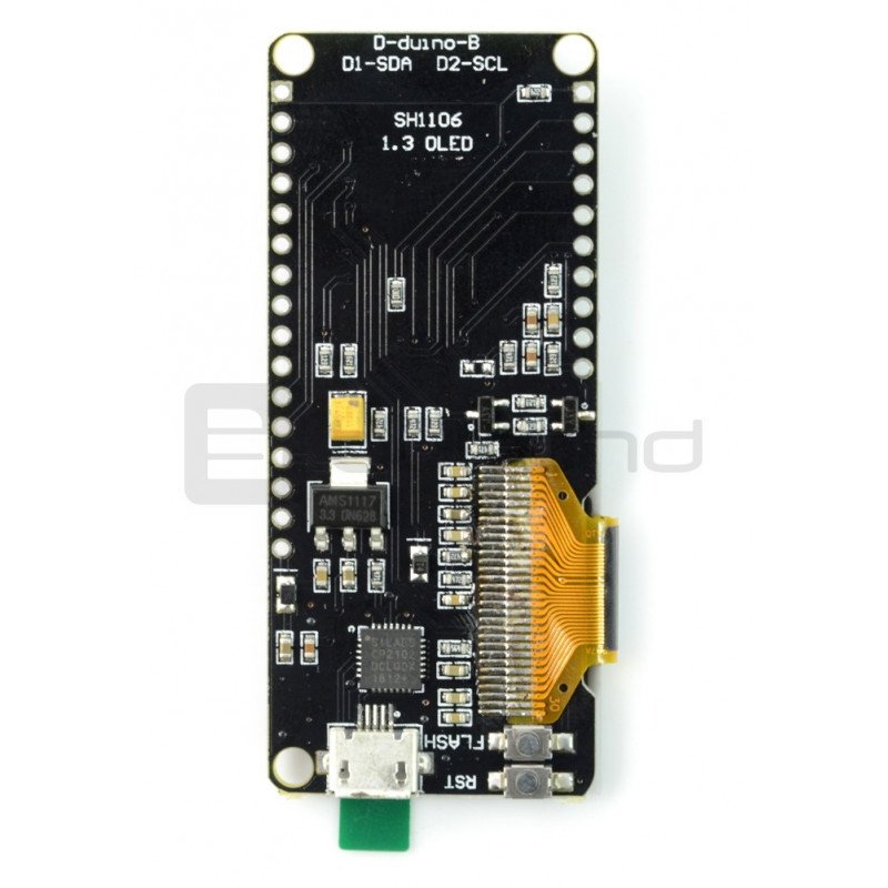 WiFi modul ESP12 - 1,3 "OLED - NodeMCU