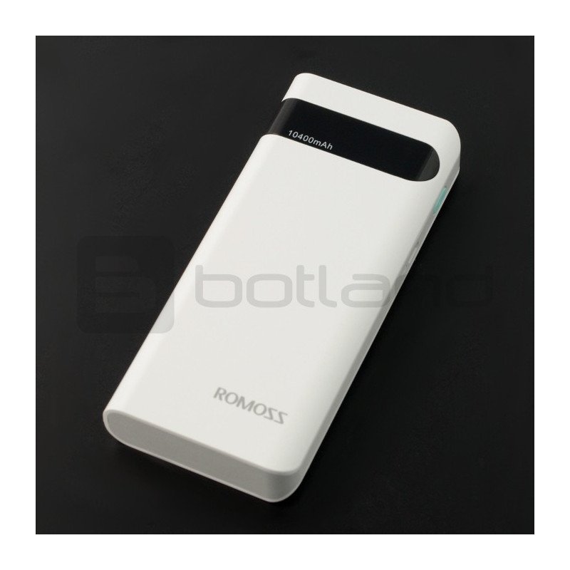 Mobilní baterie PowerBank Romos Sense 4P 10400mAh