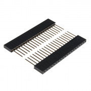 1x20 2,54 rastrová zásuvka pro ESP32 Thing a ESP32 Power Control Shield