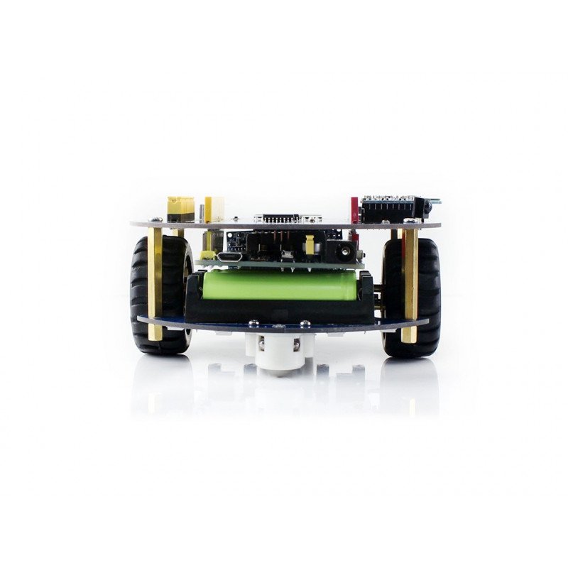 AlphaBot2 - Ar Acce Pack - dvoukolová robotická platforma se senzory a DC pohonem a OLED displejem