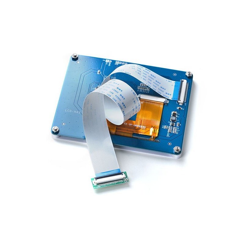 Odporová dotyková obrazovka H43 LCD 4,3 '' 480x272px pro NanoPi