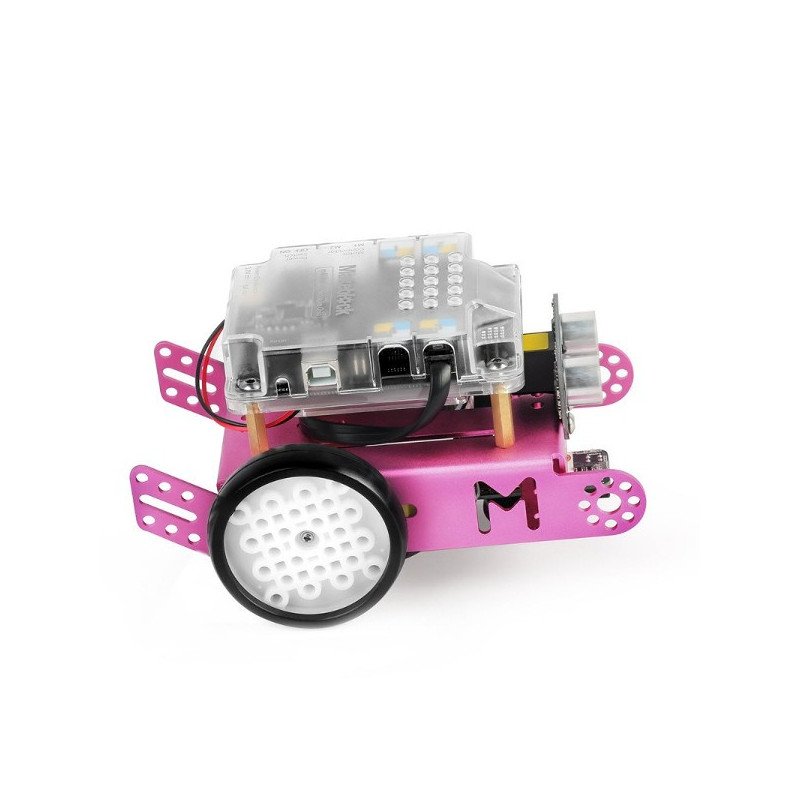 Robot mBot 1.1 Bluetooth - růžový