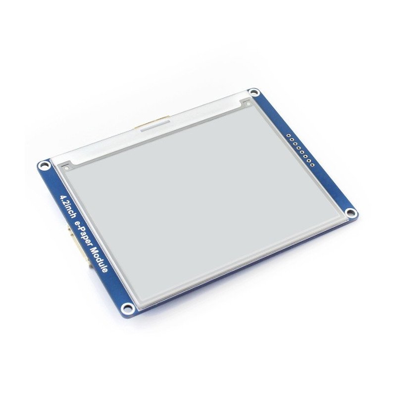 Waveshare E-paper Shield - modul s 4,2 '' displejem SPI