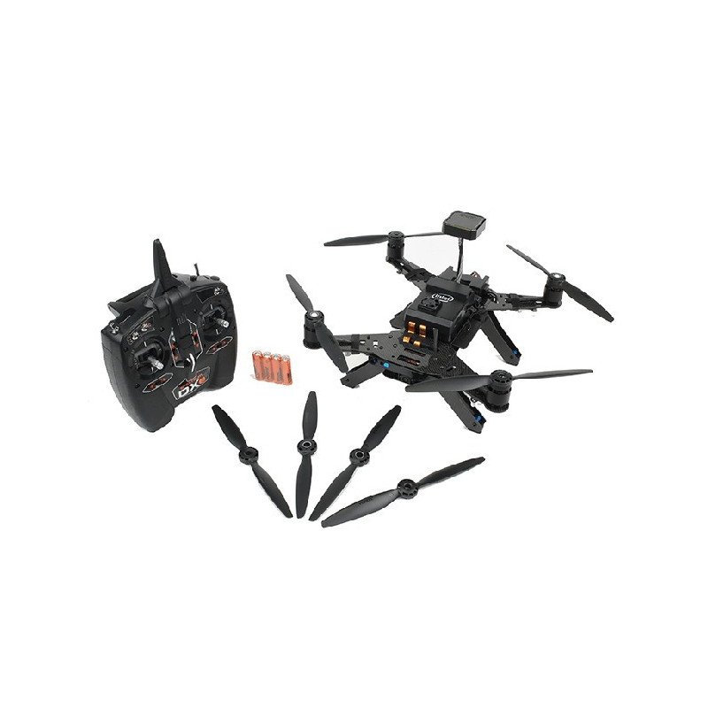 Kvadrokoptéra s dronem Intel Aero Drone s kamerou Intel RealSense