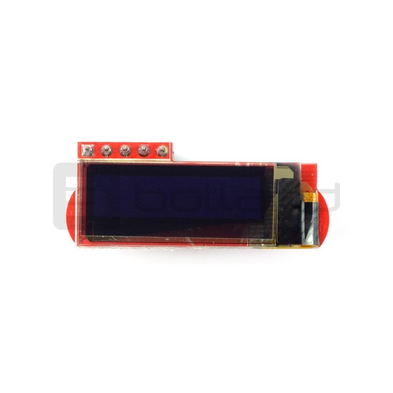 0,91 "128x32px OLED zobrazovací modul pro Raspberry Pi