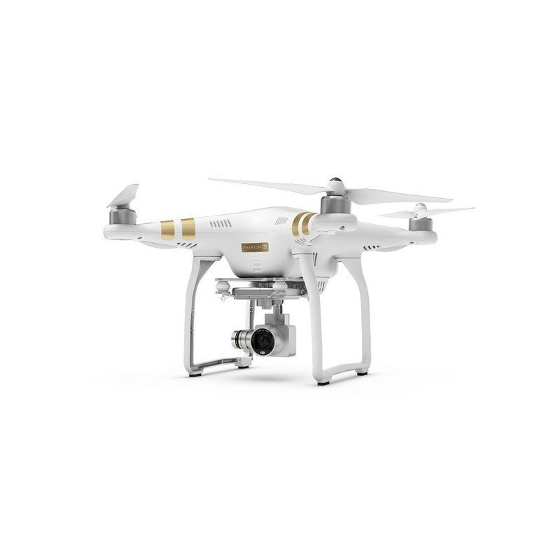 Quadrocopter dron DJI Phantom 3 SE - 2,4 GHz s 3D kardanem a 4K kamerou