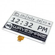 Waveshare E-paper E-Ink 7,5'' 640x384px – displej s překrytím HAT