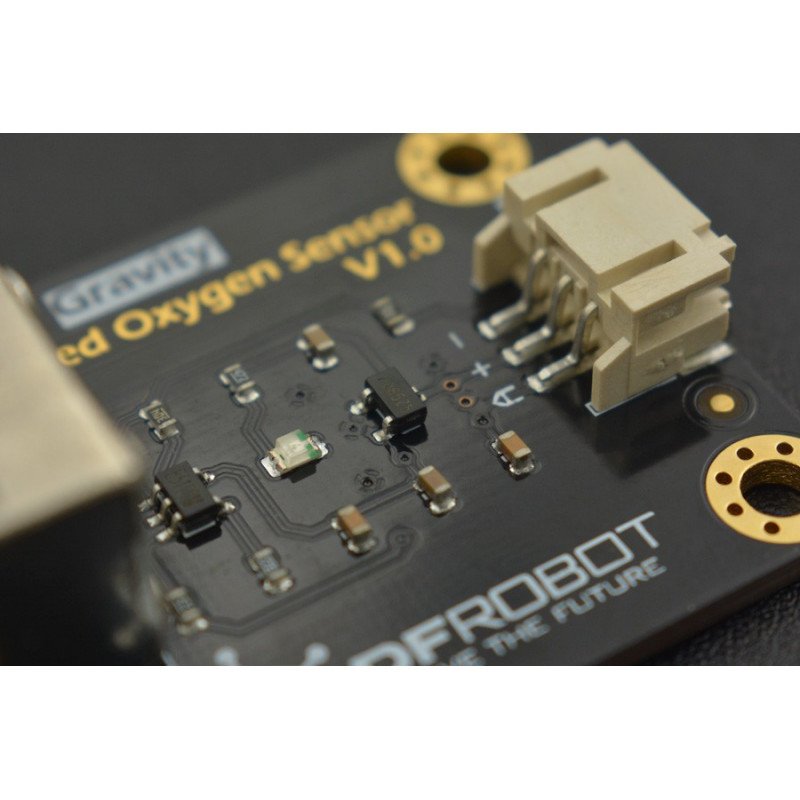 Analogový senzor rozpuštěného kyslíku - gravitace pro Arduino