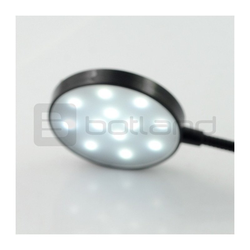 12 flexibilních LED lamp pro USB - různé barvy