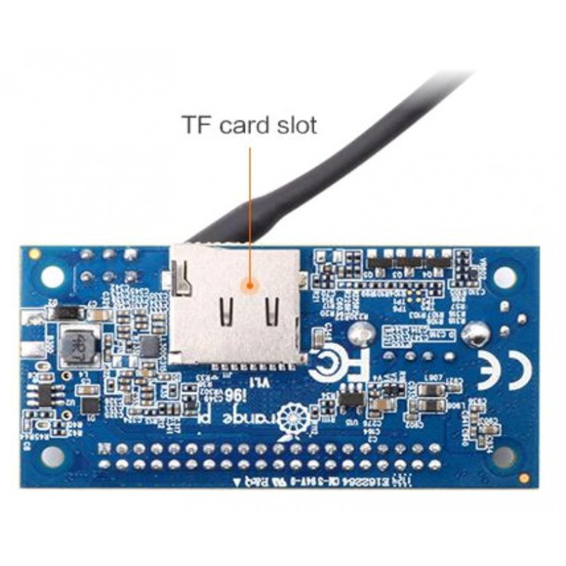 Orange Pi i96 ARM Cortex A5 32bit 256 MB RAM + 500 MB NAND Flash