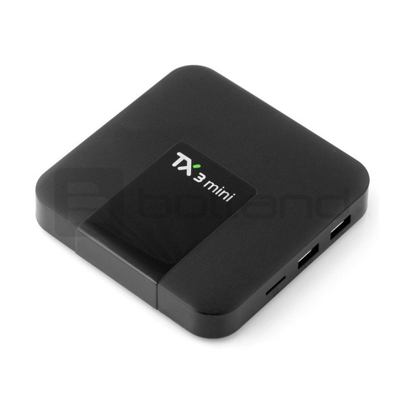 Android 7.1 Smart TV Box TX3-mini QuadCore 2 GB RAM / 16 GB ROM