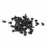 MakeBlock - plastové nýty R4060 - černé - 50 ks - zdjęcie 1