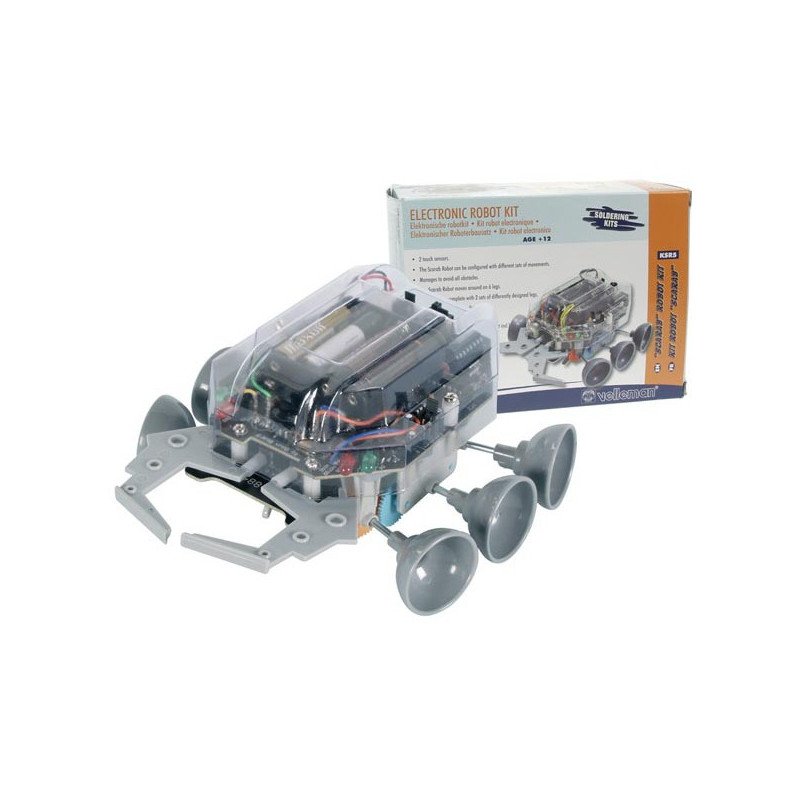 Robot Kit Velleman KSR5 - Skarabeusz - sada pro vlastní montáž