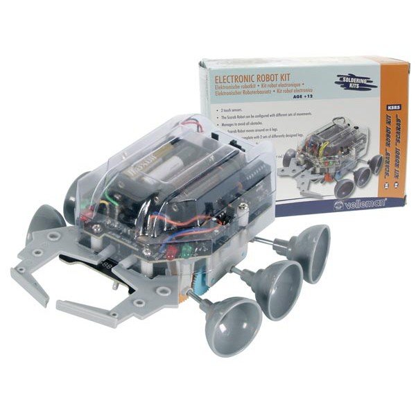 Robot Kit Velleman KSR5 - Skarabeusz - sada pro vlastní montáž