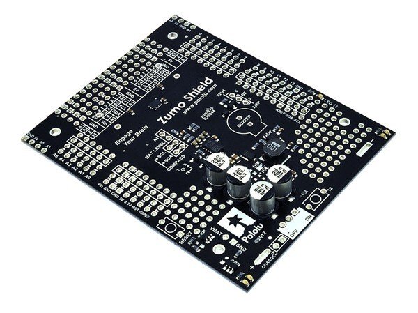 Zumo - hlavní deska pro Arduino