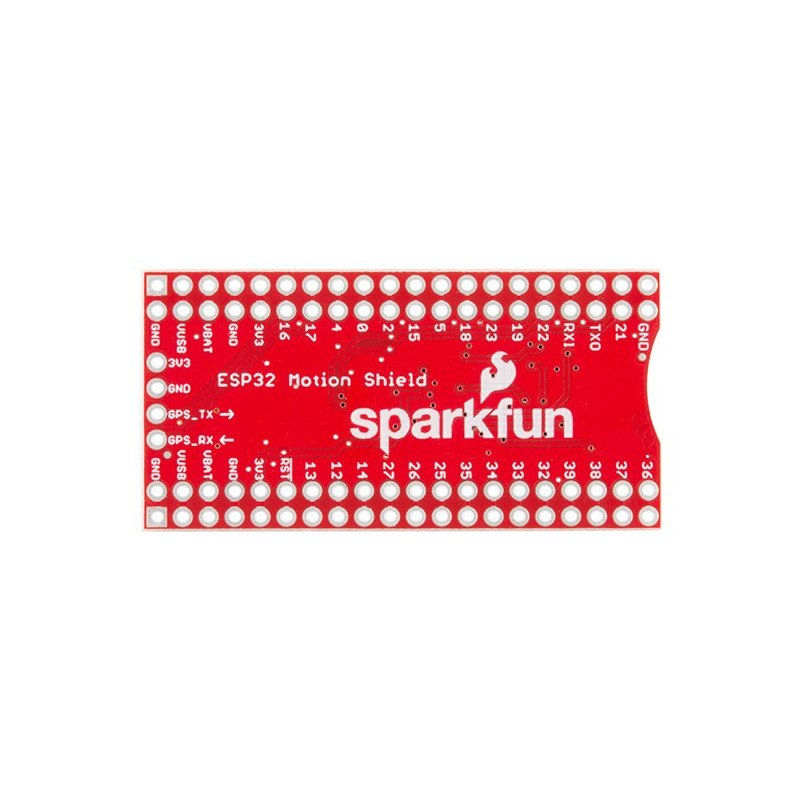 Overlay Motion pro Sparkfun ESP32 Thing