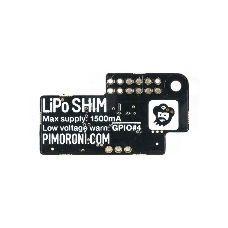 LiPo SHIM - napájecí štít pro Raspberry Pi