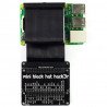 Mini Black HAT Hack3r - štít pro Raspberry Pi - sestaven - zdjęcie 6