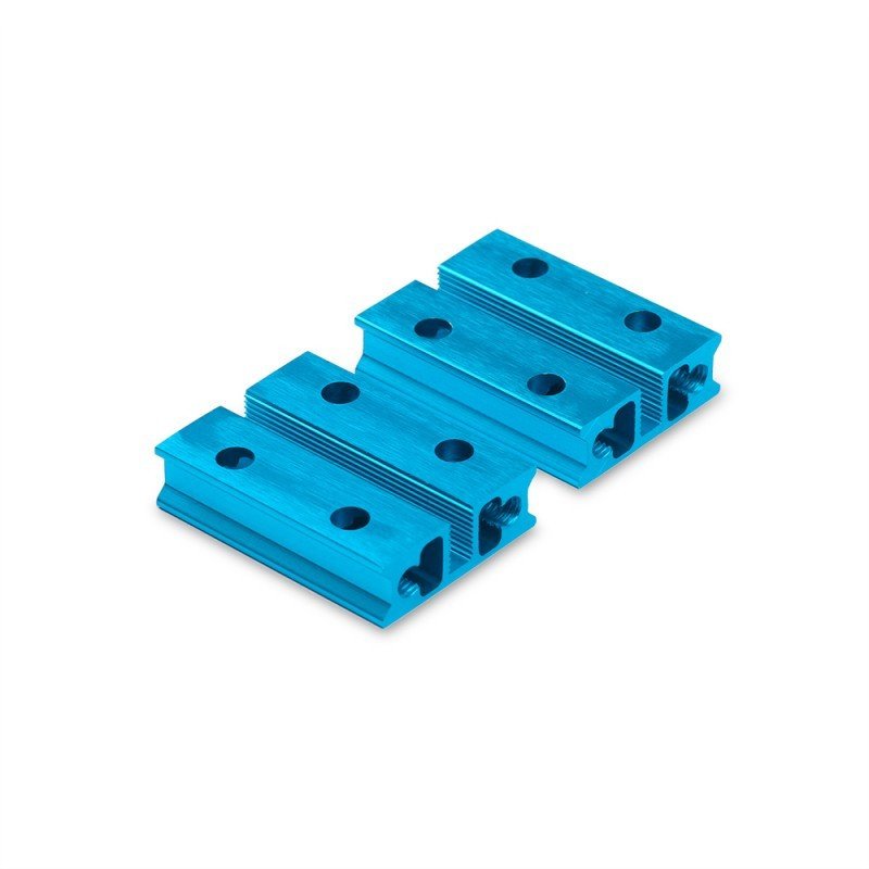 MakeBlock 60006 - posuvný nosník 0824-032 - modrý - 2 ks
