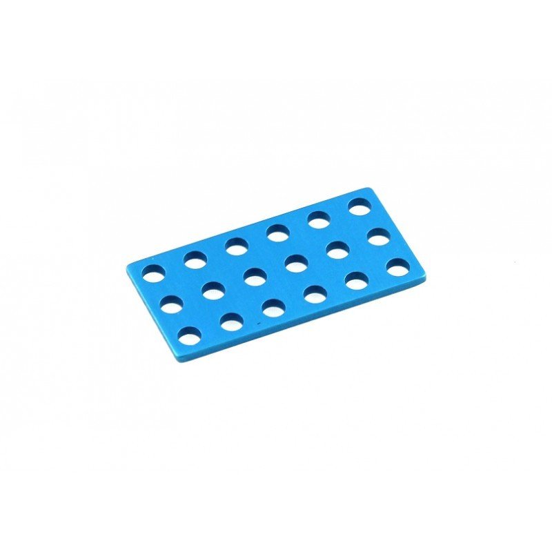 MakeBlock 61200 - deska 3x6 - modrá - 4 ks