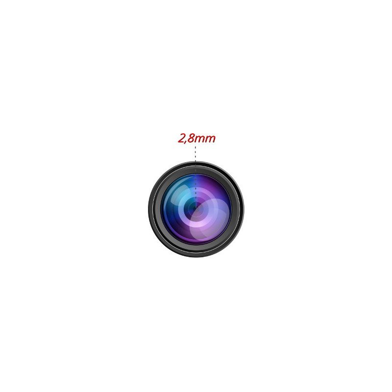 IP kamera Dahua IPC-HDBW1320SP-W-0280B WiFi 1080p IP67