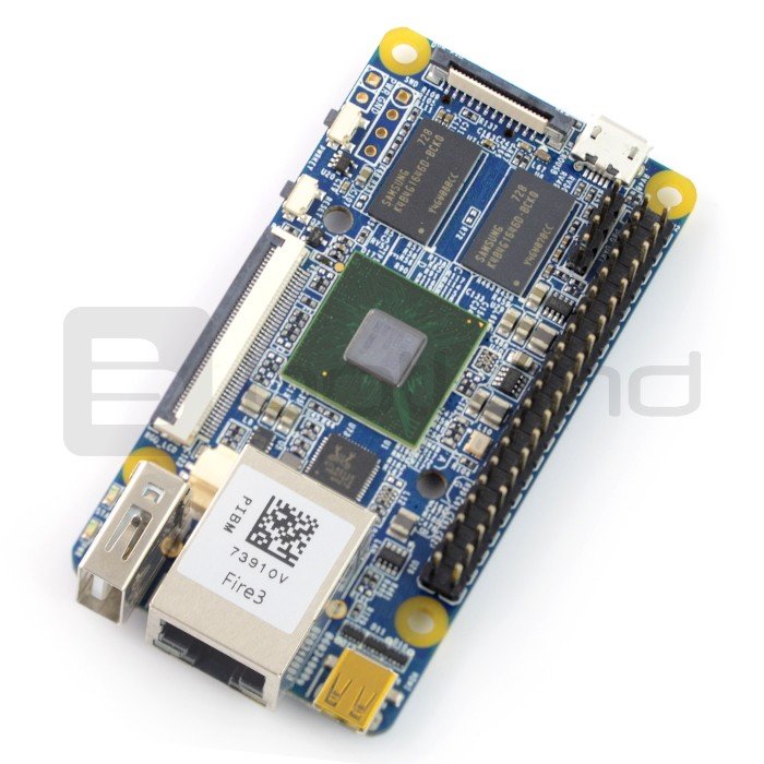 NanoPi Fire3 Samsung S5P6818 Octa-Core 1,4 GHz + 1 GB RAM