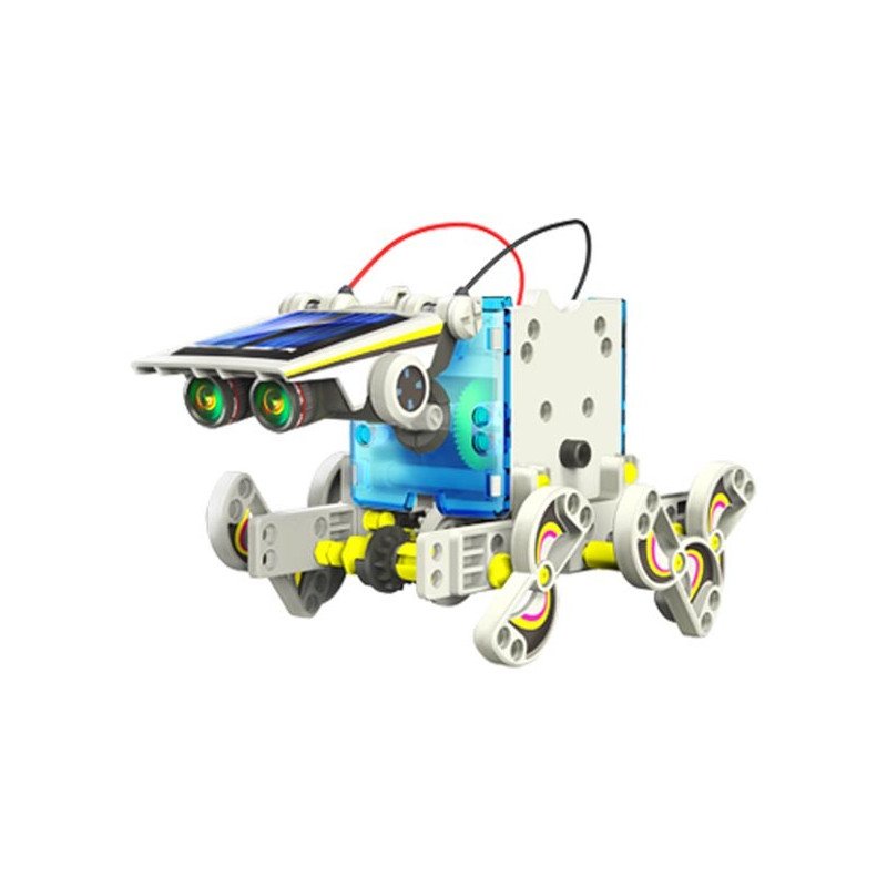 Robot Kit - solární - 14 v 1