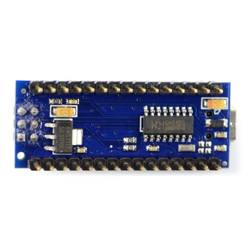 Arduino Nano v3.0 CH340 - klon + kabel miniUSB