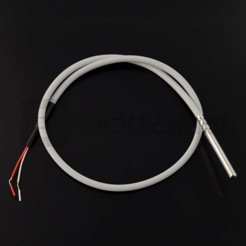 NTC 10kΩ termistor s kabelem 0,5 m