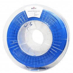 Filament Spectrum PLA 1,75 mm 1 kg - šmoula modrá