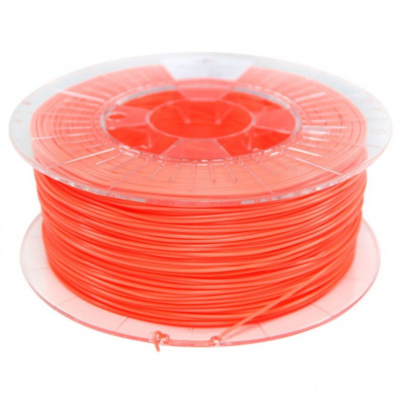 Spektrum PLA vlákno 1,75mm 1kg - fluorescenční oranžová