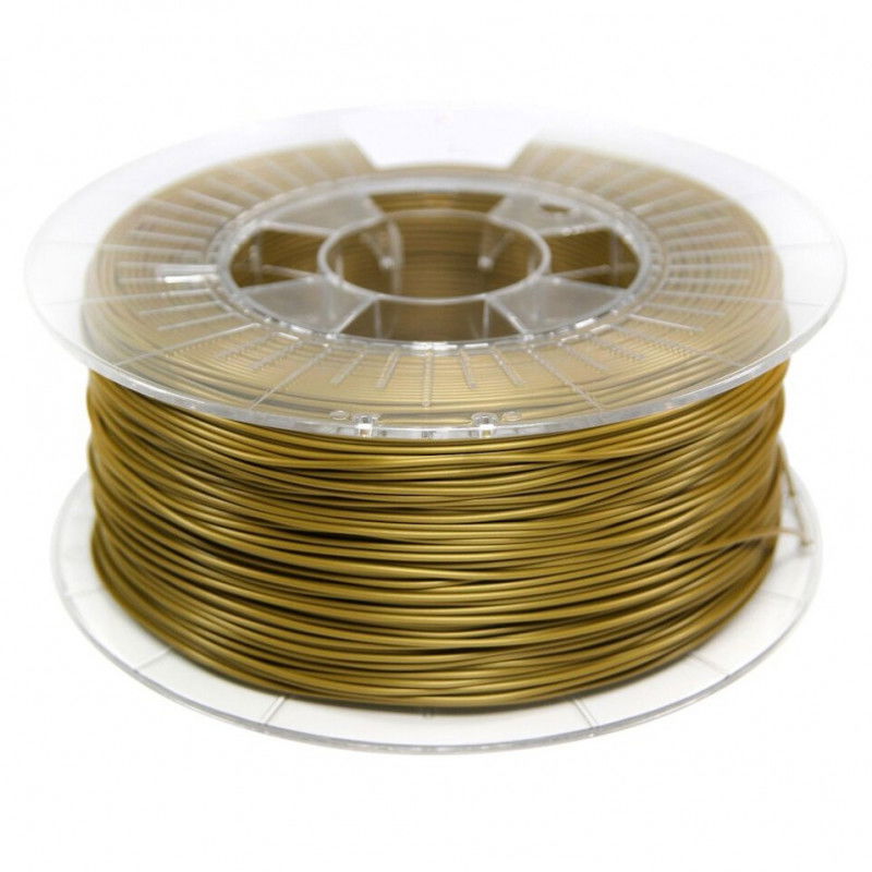 Filament Spectrum PLA 1,75mm 1kg - zlatá linka