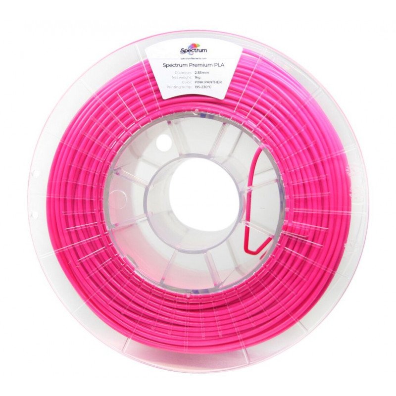Filament Spectrum PLA 2,85mm 1kg - růžový panter