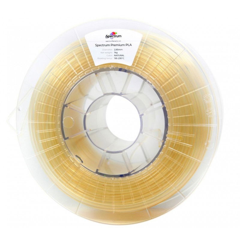 Vlákno Spectrum PLA 2,85mm 1kg - přírodní