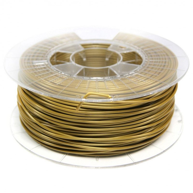 Filament Spectrum PLA 2,85 mm 1 kg - zlatá linka