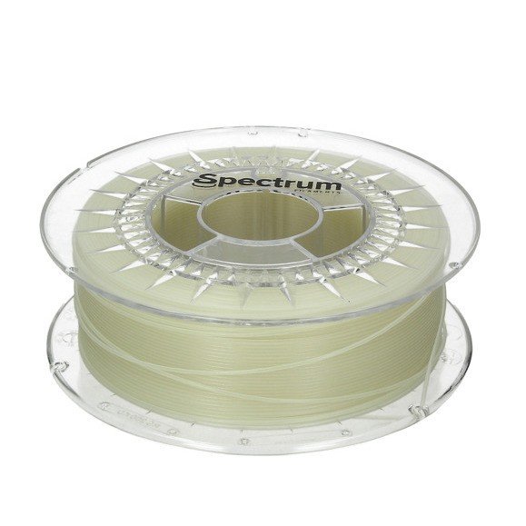 Filament Spectrum PLA 2,85 mm 1 kg - záře ve tmě