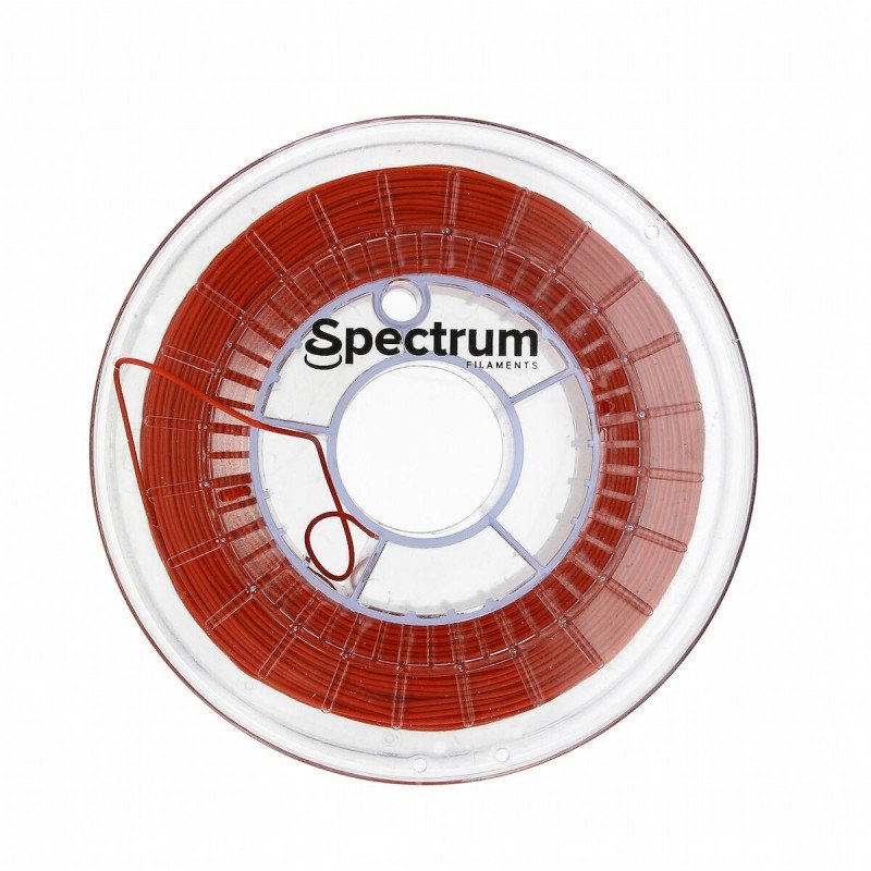 Filament Spectrum Rubber 1,75 mm 0,5 kg - Dragon Red