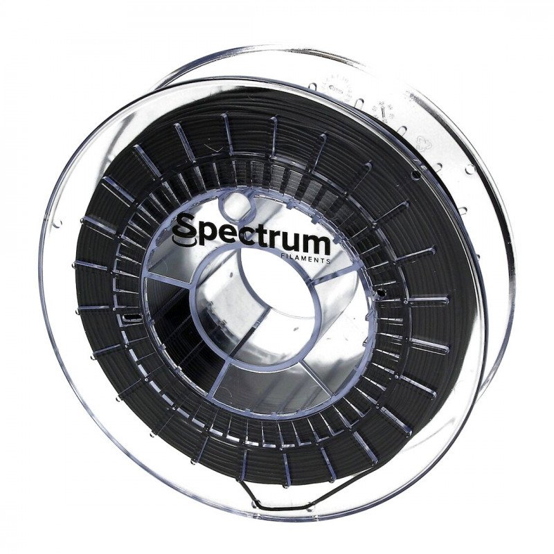 Filament Spectrum Rubber 1,75 mm 0,5 kg - tmavě černá