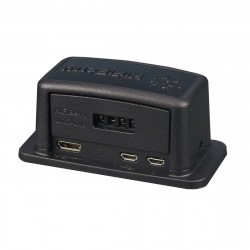 Pouzdro pro HiFiBerry DAC + Zero a Raspberry Pi Zero - černé