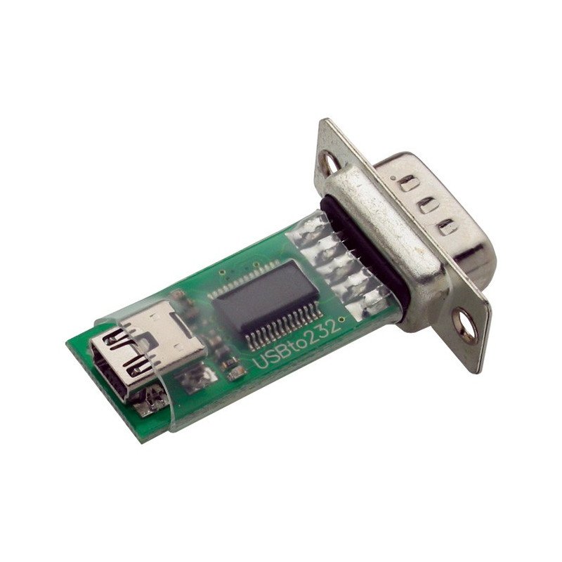 USB převodník - RS232 COM Parallax