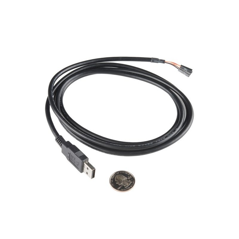 USB adaptér pro ženské kabely s převodníkem FT232